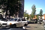 Russian Woman Fails at Parking