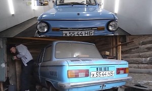 Russians Deep Clean Moldy Soviet Car From Every Conceivable Angle, Results Will Shock You