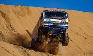Russians Hit Dakar 2020 with the Kamaz Master Team Sponsored by Red Bull
