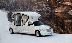 Russians Turn PT Cruiser into Awesome Wedding Car <span>· Video</span>