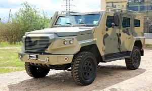 Russia’s Amphibious Light Armored Vehicle Strela Ready to Make Waves in Africa