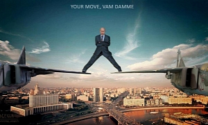 Russia’s Answer to Van Damme’s Volvo Epic Split [LOL]
