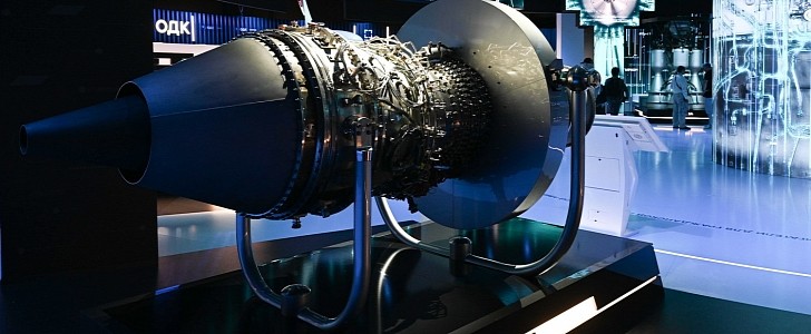 The PD-8 engine will power the future SSJ-NEW airliner