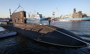 Russia’s Newest Submarine, Named “Black Hole” by the U.S. Navy, Is Ready for Action