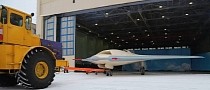 Russia’s Next-Generation Heavy Strike Drone, the Stealthy Hunter, Breaks Cover