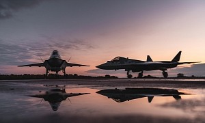Russia’s Two Next-Generation Fighter Jets Come Face to Face for the First Time