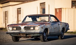 Rust Bucket 1967 Plymouth Barracuda Is Something Amazing, It Runs