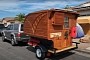 Rustic, Homemade Camper Is More Feature-Packed Than You Would Imagine, Can Be Yours