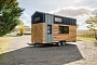 Rustic Meets Modern in 20-Ft. Long French Tiny House Perseverance