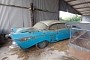 Rusty 1957 Chevrolet Bel Air Comes Out of the Barn, Gets First Wash in 40 Years