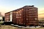 Rusty and Rugged on the Outside, this Vintage Boxcar Is a Lovely Home on the Inside