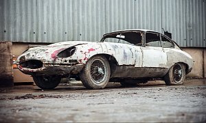 Rusty Jaguar E-Type Could Fetch Up To GBP 44,000 At Auction