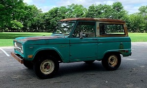 Rusty Ol’ 1968 Ford Bronco Looks Like a Barn Find, It's Just a Trick