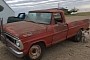 Rusty Old 1970 Ford F-250 No One Wanted Roars to Life After Sitting for 24 Years