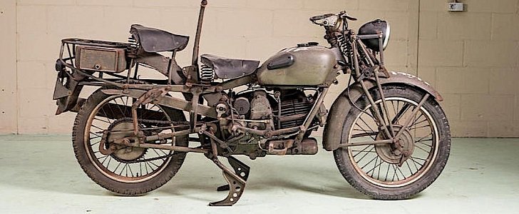 Vriendin Uitdrukkelijk Twisted Rusty Old Military Motorcycles to Go Under the Hammer at Ford Museum  Liquidation - autoevolution