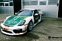 Rusty Polizei Wrap Porsche Cayman GT4 Is How to Troll the Police from Abroad