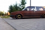 Rusty VW Golf with 0 Ground Clearance is a Guilty Pleasure