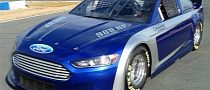 Rusty Wallace’s Ford Fusion NASCAR Races Sells for $180,000
