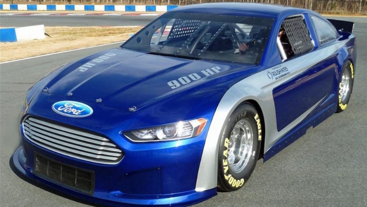Rusty Wallance's 2013 Fusion NASCAR