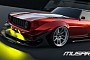 Ruthless Red Widebody 1969 Camaro Looks Worthy of Another Virtual SEMA Edition