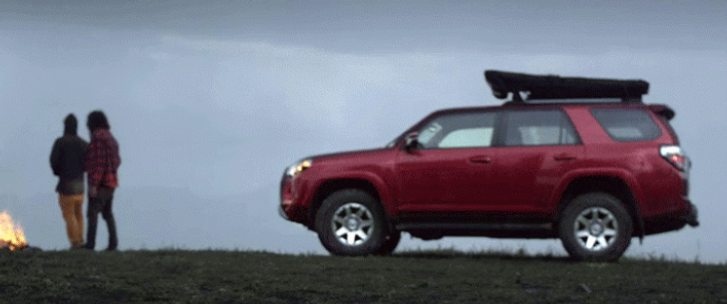 Keep it Wild with Toyota 4Runner