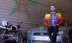 Rutledge Wood Overviewing the Toyota Dream Build Challenge