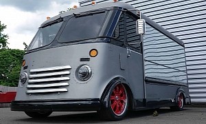 Rutledge Wood’s 1949 Chevrolet Step Van Is a Bare Metal Wonder, Can Be Yours
