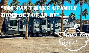 RV Living Is an Entirely Different Experience in a Heartland Cyclone 4150 Fifth-Wheel