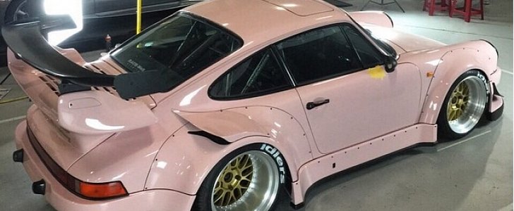 RWB Porsche 911 917/20 Pink Pig Racecar tribute