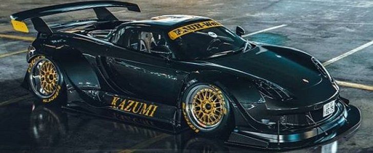 RWB Porsche Carrera GT Looks Amazing, Might Be Built - autoevolution
