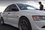 RWD 9-Second Mitsubishi Evo 8 Is Not Your Average Drag Racer