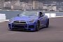 RWD Converted 850 HP Nissan GT-R Shows Off in Monaco