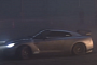 RWD Nissan GT-R With 720 HP Does Killer Burnout