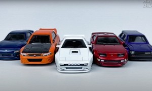 RX-7s, 300ZX, and 22B Join Forces in Hot Wheels Ronin Run, Good Luck Finding the Chase!