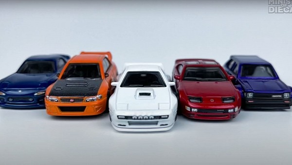 RX-7s, 300ZX, and 22B Join Forces in Hot Wheels Ronin Run, Good