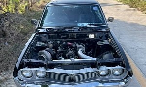 ’70s Mazda 929 Gets RX-8 Engine, Becomes Anti-LS Swapped Muscle Car