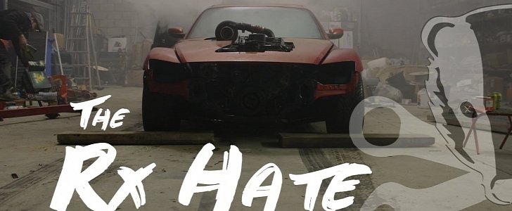 RX-Hate Is a Mazda RX-8 With a Cummins Diesel Swap... Obviously