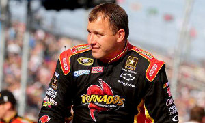 Ryan Newman Steals Victory from Kyle Busch