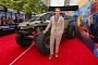 Ryan Reynolds and Halo Warthog Stand Side by Side at "Free Guy" Premiere