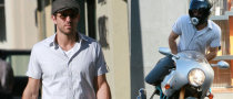 Ryan Reynolds Spotted Riding a Ducati in LA