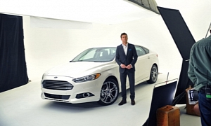 Ryan Seacrest to Promote 2013 Ford Fusion