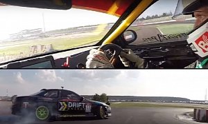 Ryan Tuerck Hooning 550 HP Toyota Soarer in Germany Offers a Cool Drifting Lesson