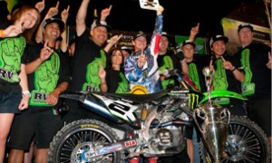 Ryan Villopoto Becomes 2011 AMA Supercross Champion