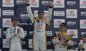 Rydell and Muller Give SEAT Perfect Weekend at Puebla