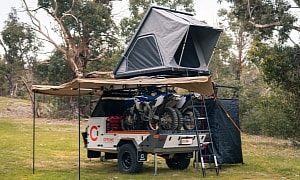 Ryder Is a Motorcycle Toy Hauler That Can Tame the Australian Outback and Keep You Safe