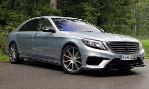 S 63 AMG 4Matic W222 Gets Reviewed by AutoBlog