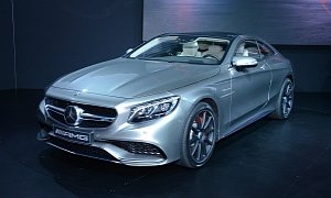S 63 AMG Coupe (C217) Arrives at The NY Auto Show <span>· Live Photos</span>