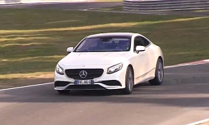 S 63 AMG Coupe (C217) Dances on the Nurburgring Nordschleife