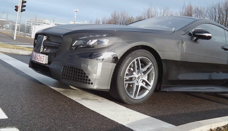 2015 Mercedes-Benz S 63 AMG Coupe (C217)