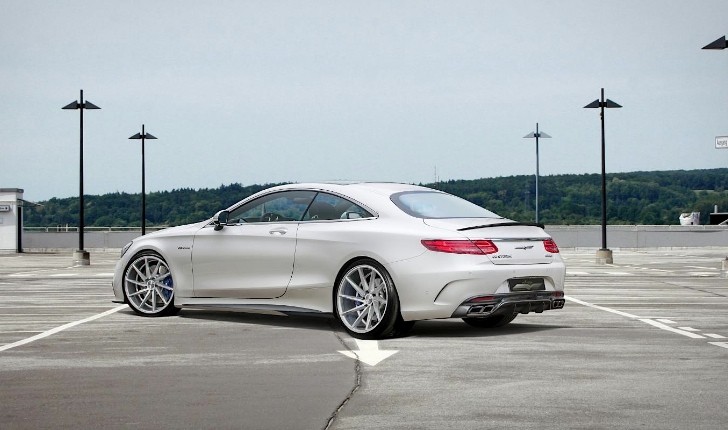 Mercedes-Benz S 63 AMG Coupe by Voltage Design